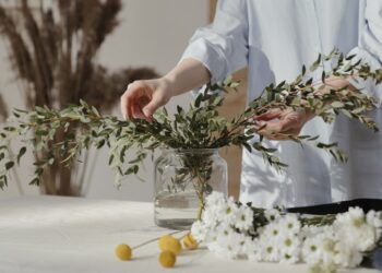 Tips para decorar tu hogar con flores secas