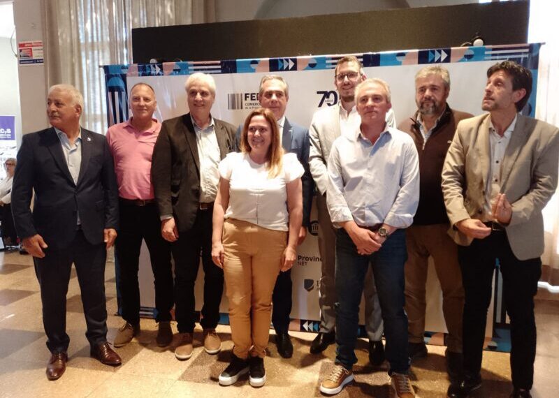 La FNENB estuvo presente en el 5° Foro de Comercio FEBA 2023