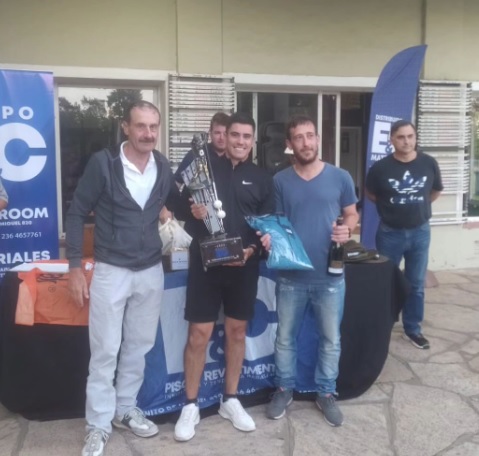 Juan Cruz Illia se quedó con el Abierto del Junín Golf Club