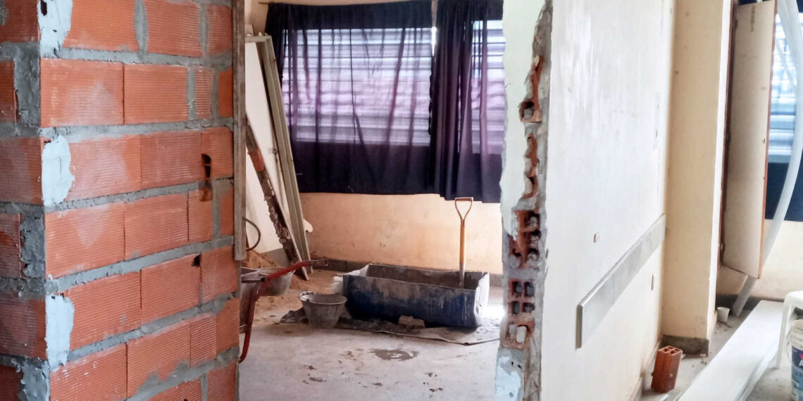Remodelan habitaciones del cuarto piso del HIGA Junín