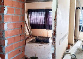 Remodelan habitaciones del cuarto piso del HIGA Junín