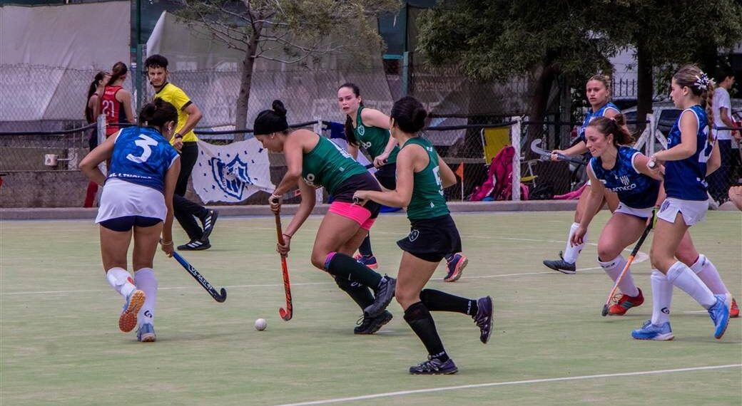 El Municipio acompaña el desarrollo del hockey de Sarmiento