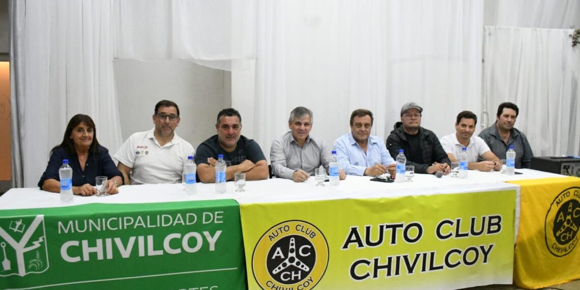 Se anunció el XXXIV Rally Chivilcoy
