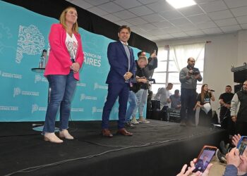 Kicillof: “Esta elección se gana en la calle y vamos a convertir a Massa en presidente”