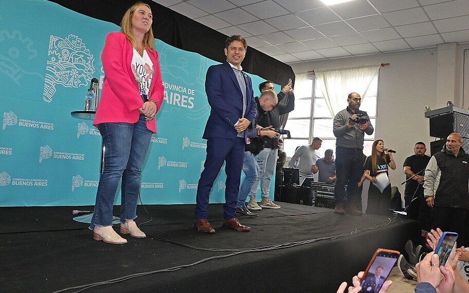 Kicillof: “Esta elección se gana en la calle y vamos a convertir a Massa en presidente”