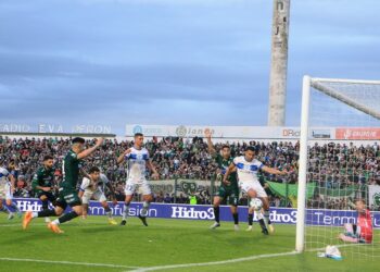 Sarmiento empató en Junín y su permanencia en Primera se define en la última fecha
