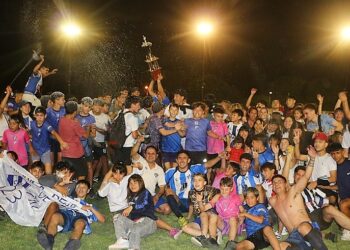 Jorge Newbery es el campeón del Clausura 2023