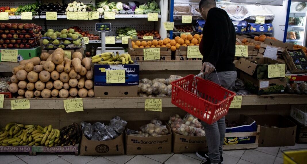 La inflación de octubre bajó a 8,3%
