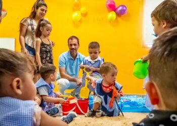 Continúa abierta la preinscripción para los Jardines Maternales Municipales