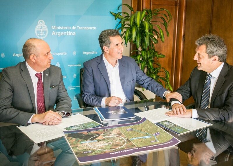 Anuncian el llamado a licitación para el primer tramo de repavimentación de la Ruta 33