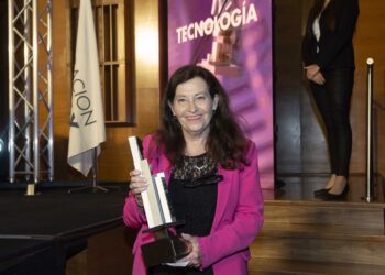 La ingeniera Noemí Zaritzky fue distinguida con el Konex de Platino 2023