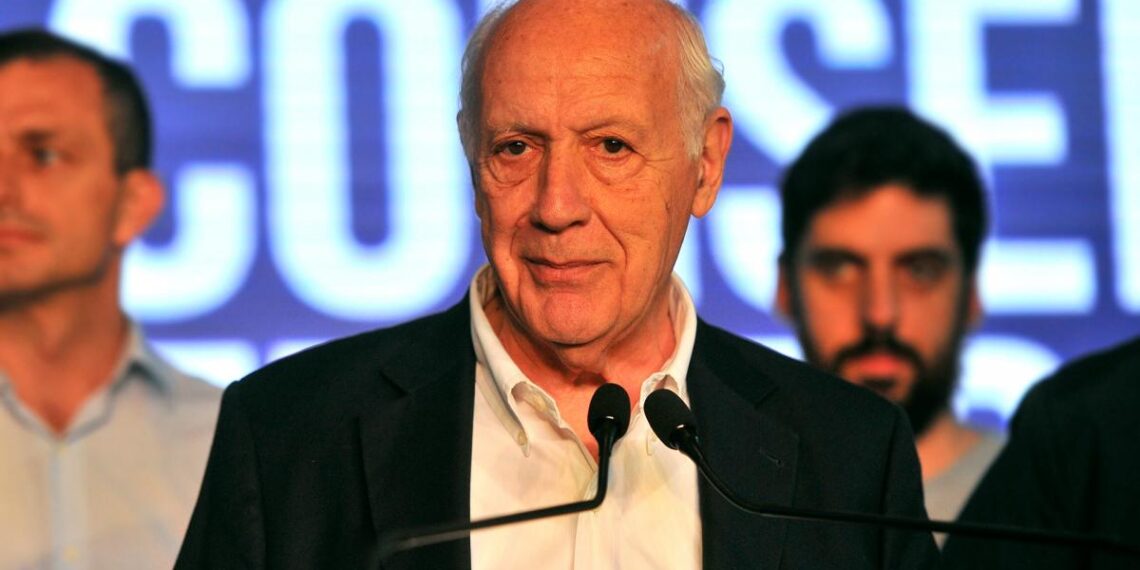 Lavagna anunció que votará por Massa: «Hay que buscar gobiernos de unidad nacional»