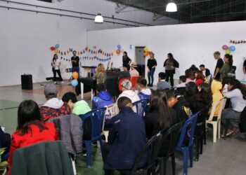 Llovet: «Es importante Envión por el acompañamiento que reciben los chicos»