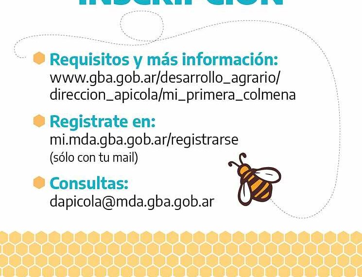 Lanzan la segunda convocatoria al programa Mi Primera Colmena