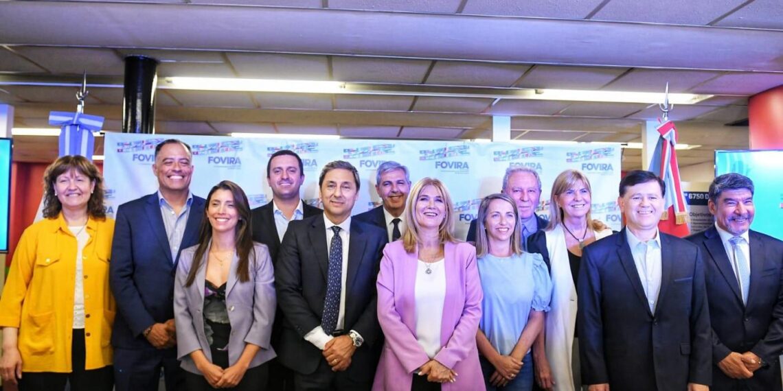 Fovira reeligió a sus autoridades