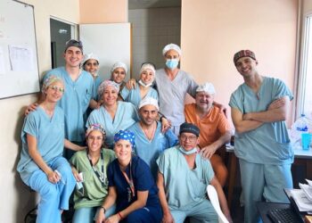 Se realizó la cuarta edición de la “Maratón quirúrgica” en el HIGA Junín