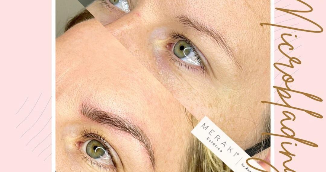 Microblading pelo por pelo