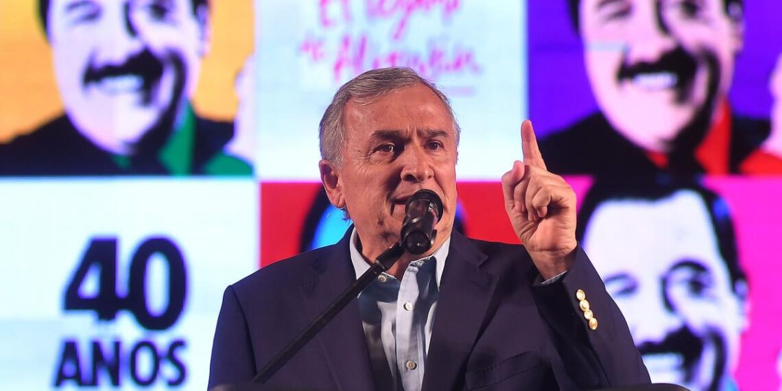 Morales alertó que Milei «se reparte cargos» con Macri, Bullrich y un sector del PRO