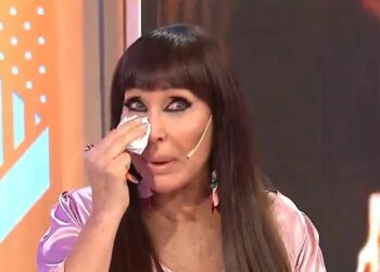 El desgarrador llanto de Moria Casán tras escuchar la historia de dos participantes del Bailando 2023