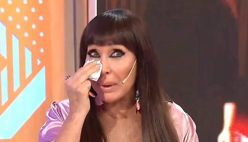 El desgarrador llanto de Moria Casán tras escuchar la historia de dos participantes del Bailando 2023