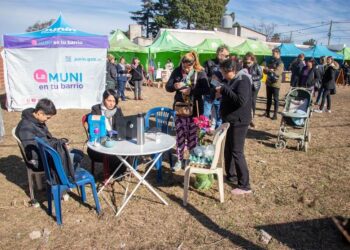 “La Muni en tu Barrio” llega a Fortín Tiburcio