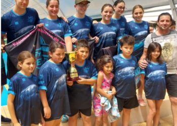 La Escuela Municipal de natación brilló en el Torneo “Liga del Interior”