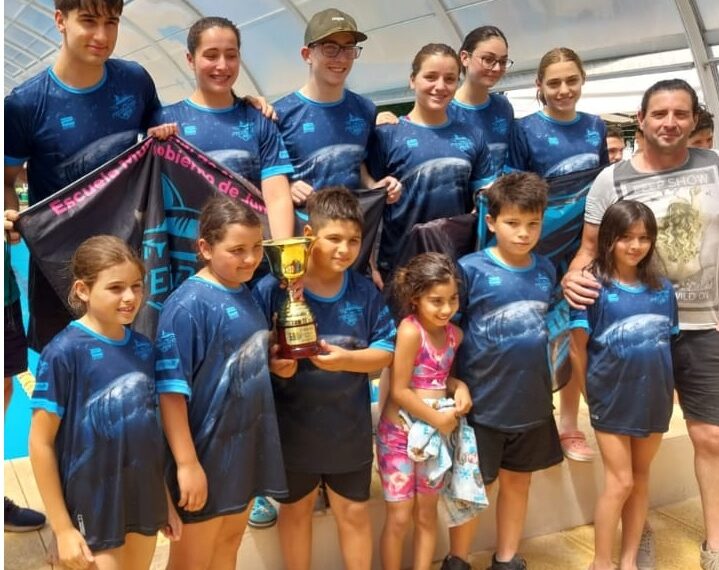 La Escuela Municipal de natación brilló en el Torneo “Liga del Interior”