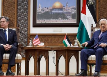 Abbas le dijo a Blinken que la paz con Israel sólo se alcanzará con un Estado palestino