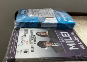 La responsabilidad por la falta de boletas será de La Libertad Avanza