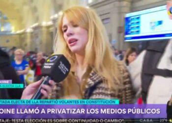 Lemoine: «Los medios públicos se van a privatizar»
