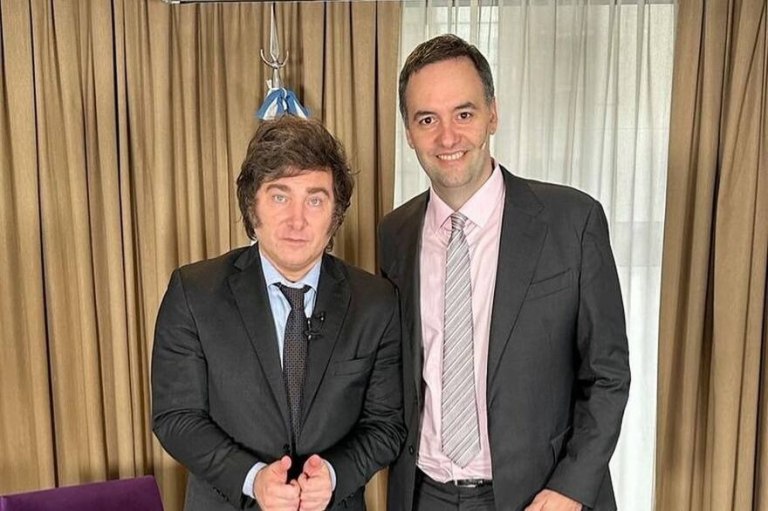 Manuel Adorni será el vocero presidencial