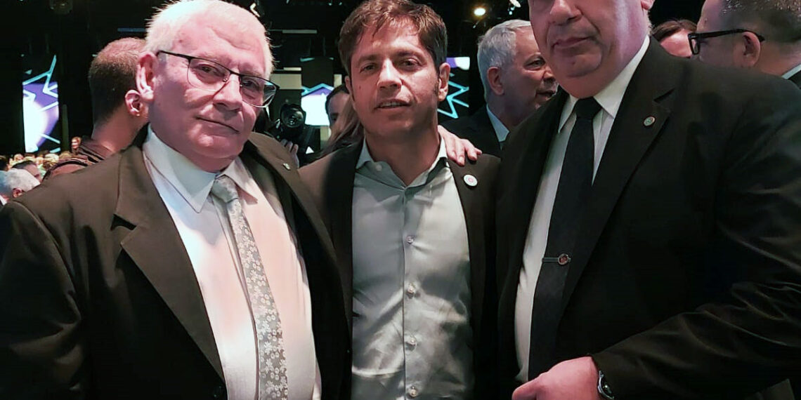 Kicillof agradeció el apoyo del CIPBA a las políticas de desarrollo