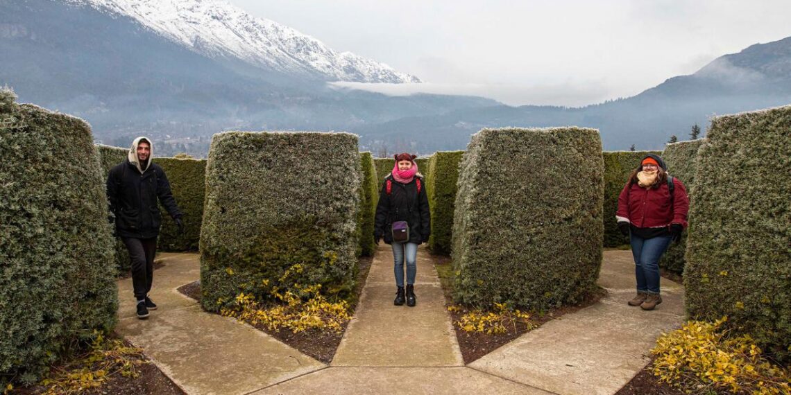 Laberinto Patagonia, un lugar de magia y encanto en la Comarca Andina