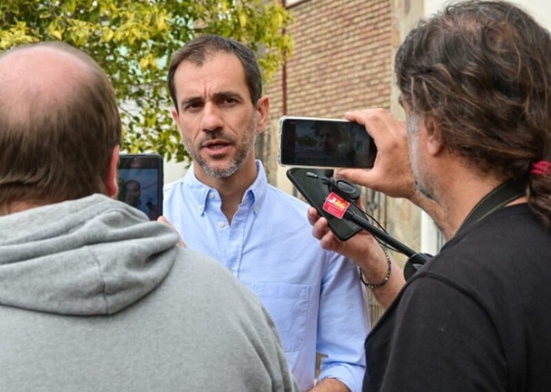 El Intendente presente en la celebración por el Día del Martillero y Corredor Público