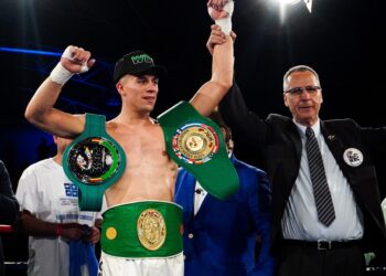 “Junior” Sasso quiere cerrar un gran 2023 en Junín