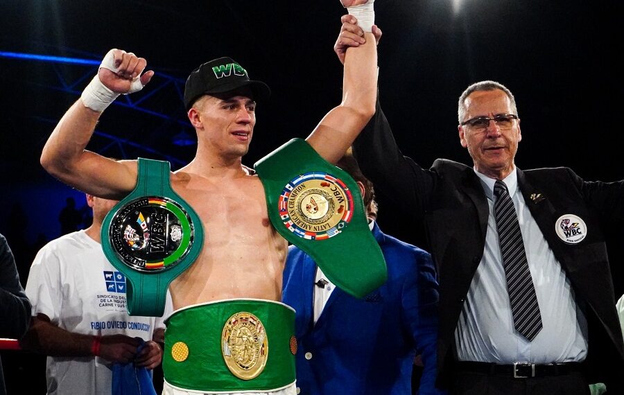 “Junior” Sasso quiere cerrar un gran 2023 en Junín