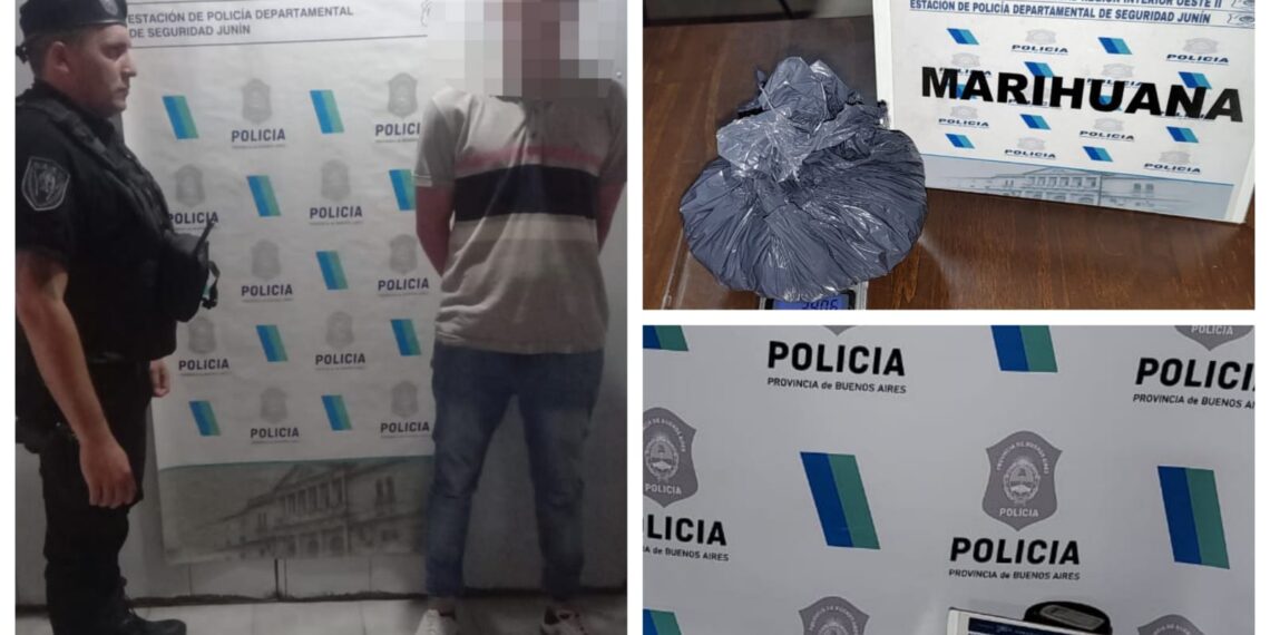 Aprehendidos, secuestro de drogas y un detenido