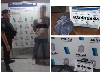 Aprehendidos, secuestro de drogas y un detenido