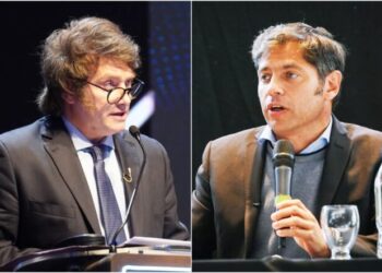 Kicillof-Milei, el enigma de los 3 puntos