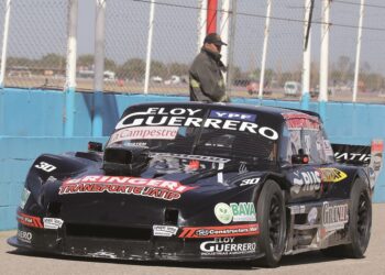 Gabriel Ponce de León clasifica en Toay