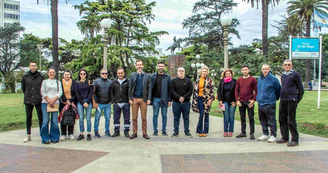 Con voto electrónico, las localidades eligen a sus delegados