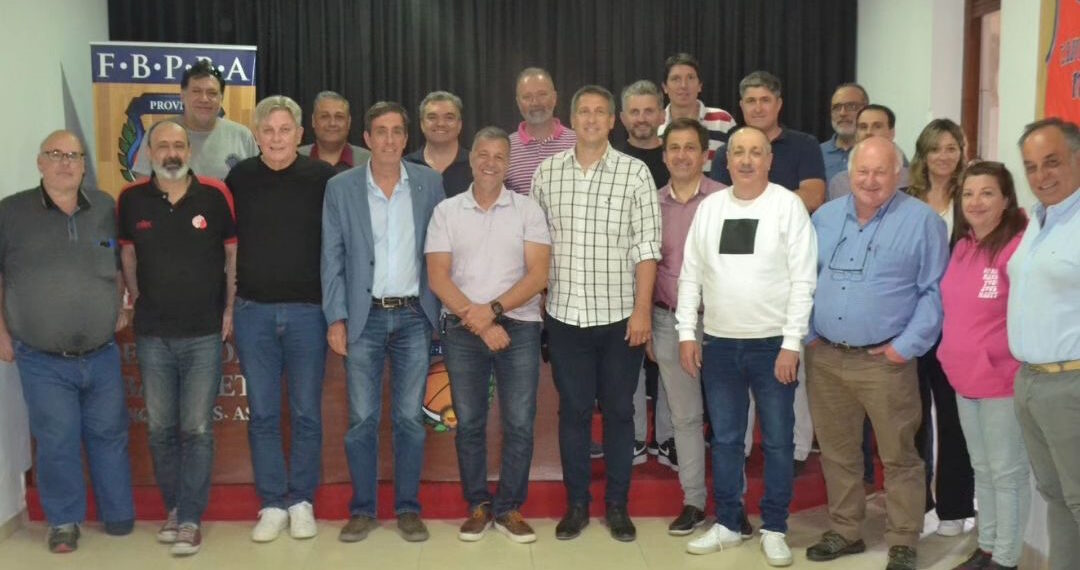 Marcelo Pallotti es el nuevo presidente de la Federación de Básquet de la Provincia de Buenos Aires