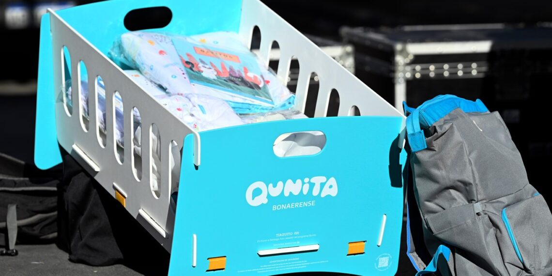 Se entregó el kit número 20.000 del programa Qunita Bonaerense