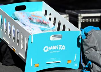 Se entregó el kit número 20.000 del programa Qunita Bonaerense