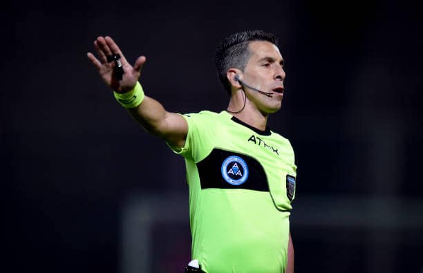 Hernán Mastrángelo será el árbitro de Newell´s-Sarmiento