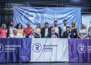 Republicanos Unidos Junín ratificó apoyo a la candidatura de Javier Milei
