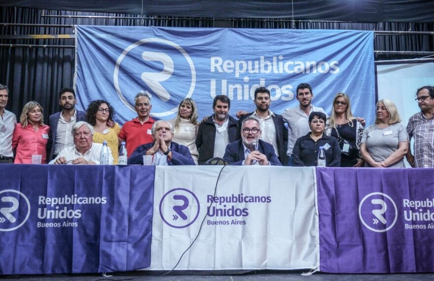 Republicanos Unidos Junín ratificó apoyo a la candidatura de Javier Milei