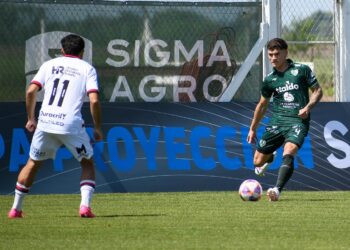 Los chicos de Sarmiento juegan en Mendoza