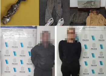 Dos detenidos por un robo