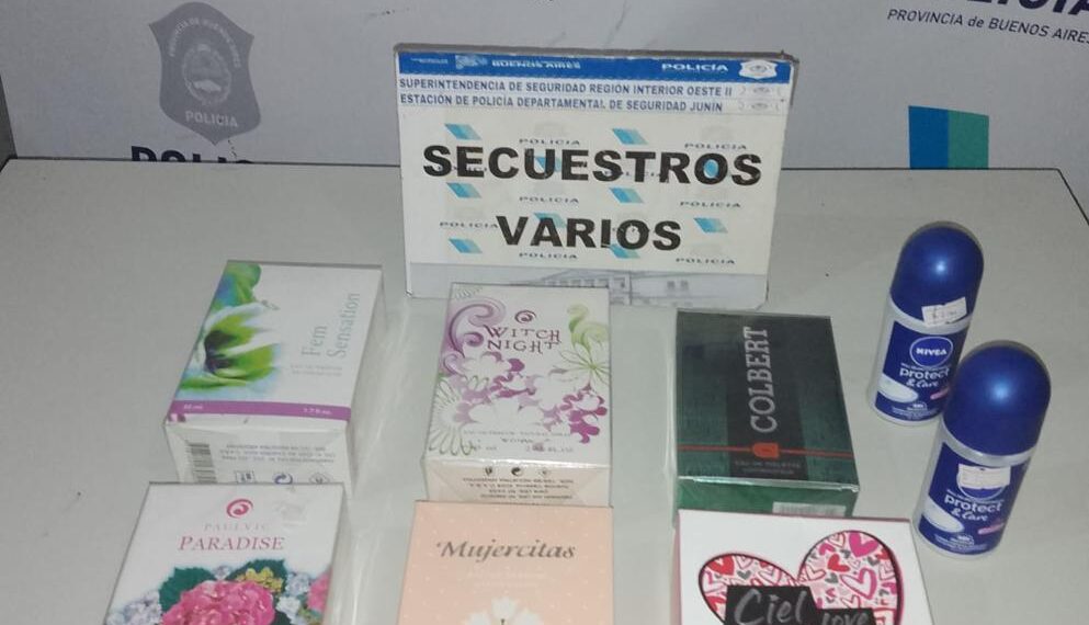 Mecheros robaron en un comercio y vendieron los elementos en otro